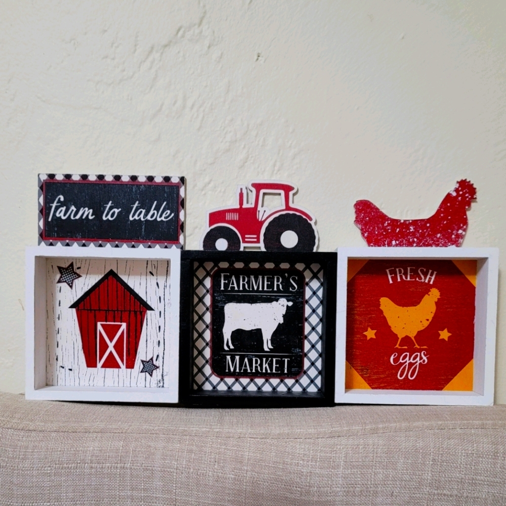 Farmhouse Wall Decorations